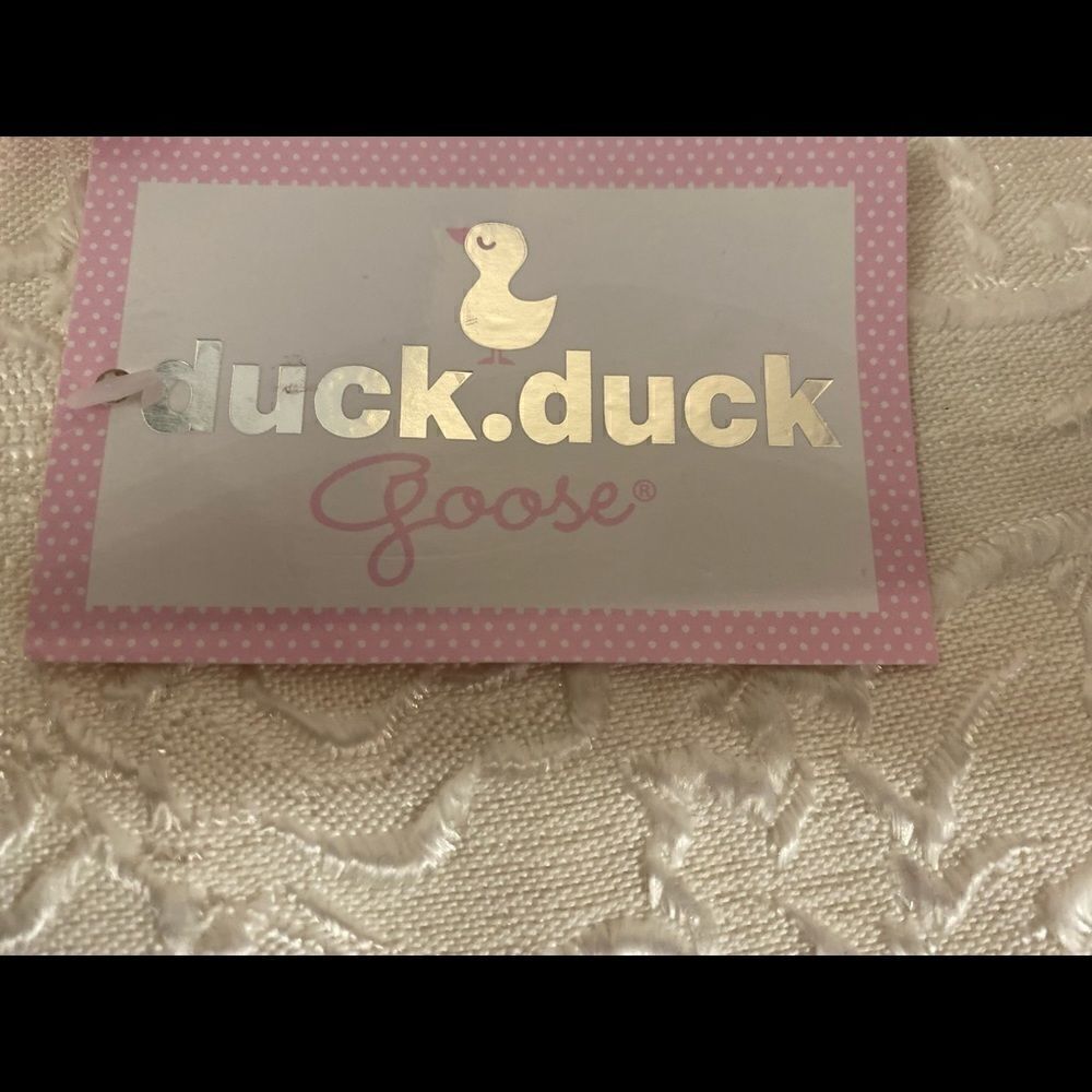 🎉Girls Duck Duck Goose Matching Set Size:6-9M - Picture 11 of 11